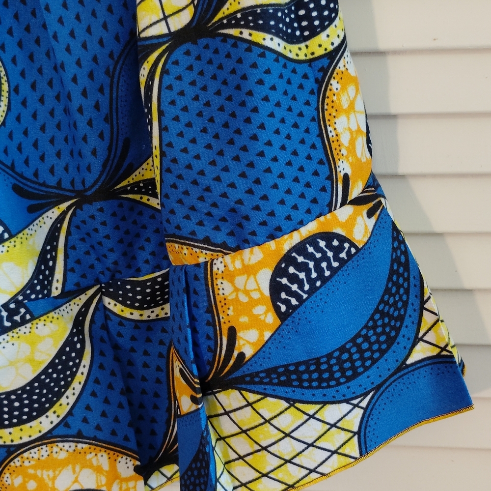 Girl's African Dress - Picture 4 of 6